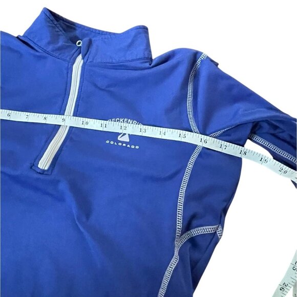 Outfitter Trading Co Breckenridge Performance Fleece Quarter Zip Womens Medium - Picture 8 of 12